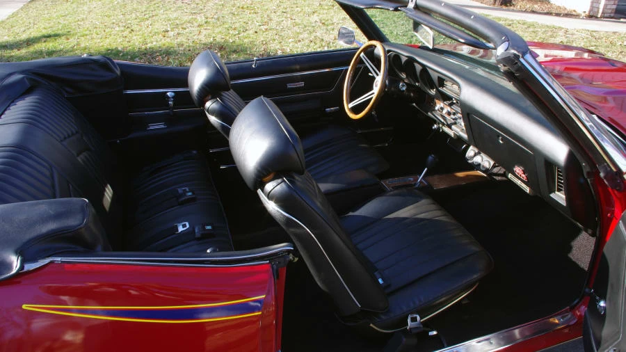 1969 Pontiac LeMans 3rd Gen - Image 4 of 10