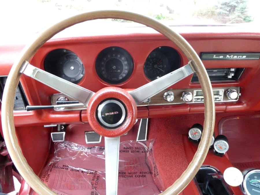 1969 Pontiac LeMans 3rd Gen - Image 5 of 12