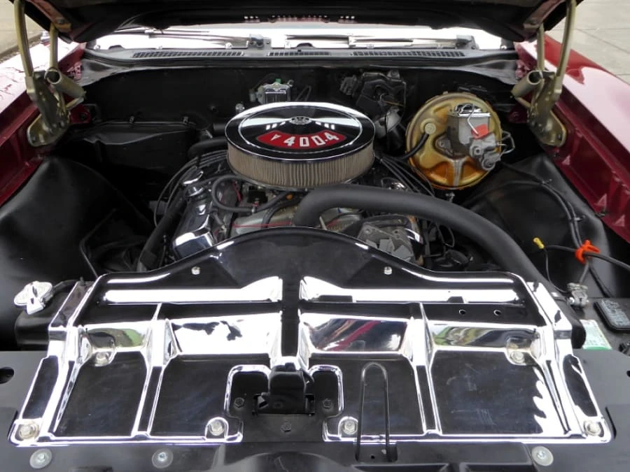 1969 Pontiac LeMans 3rd Gen - Image 8 of 12