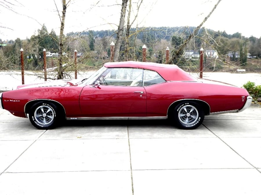 1969 Pontiac LeMans 3rd Gen - Image 2 of 12