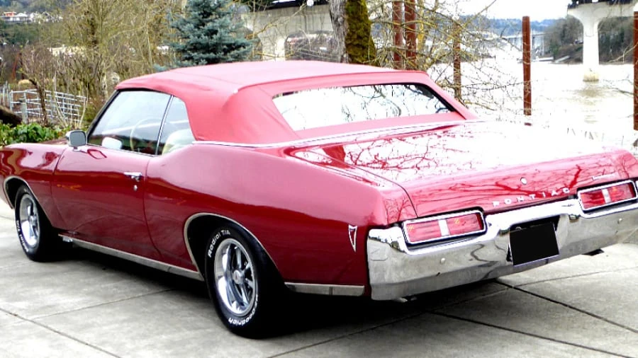 1969 Pontiac LeMans 3rd Gen - Image 3 of 12