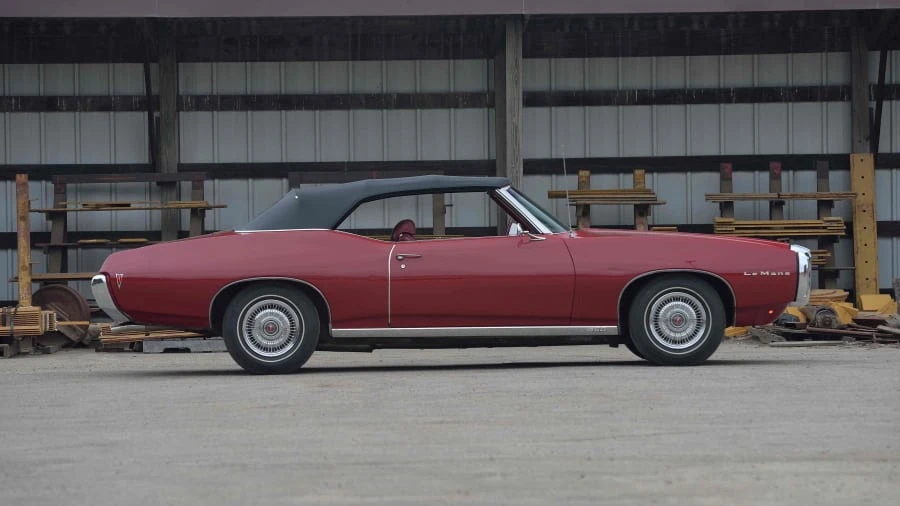 1969 Pontiac LeMans 3rd Gen - Image 2 of 12
