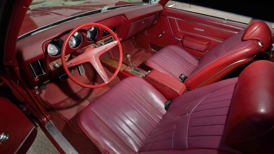 1969 Pontiac LeMans 3rd Gen - Image 4 of 12