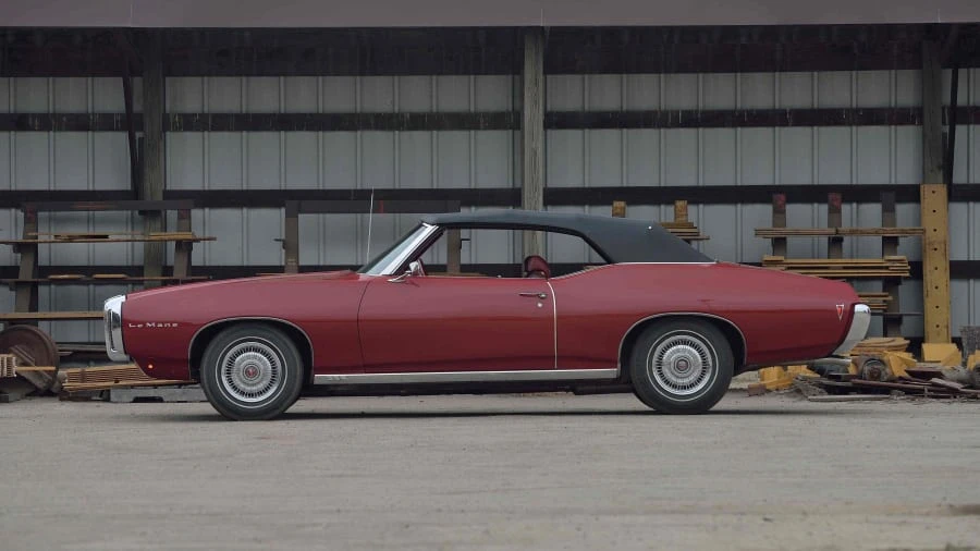 1969 Pontiac LeMans 3rd Gen - Image 8 of 12