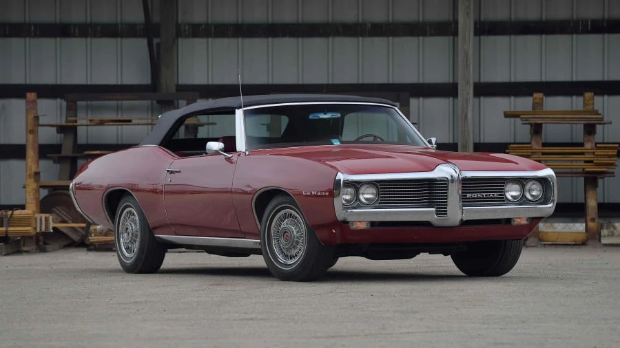 1969 Pontiac LeMans 3rd Gen - Image 12 of 12