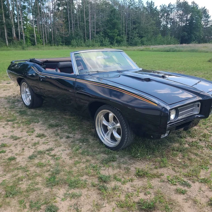 1969 Pontiac LeMans 3rd Gen - Image 2 of 16