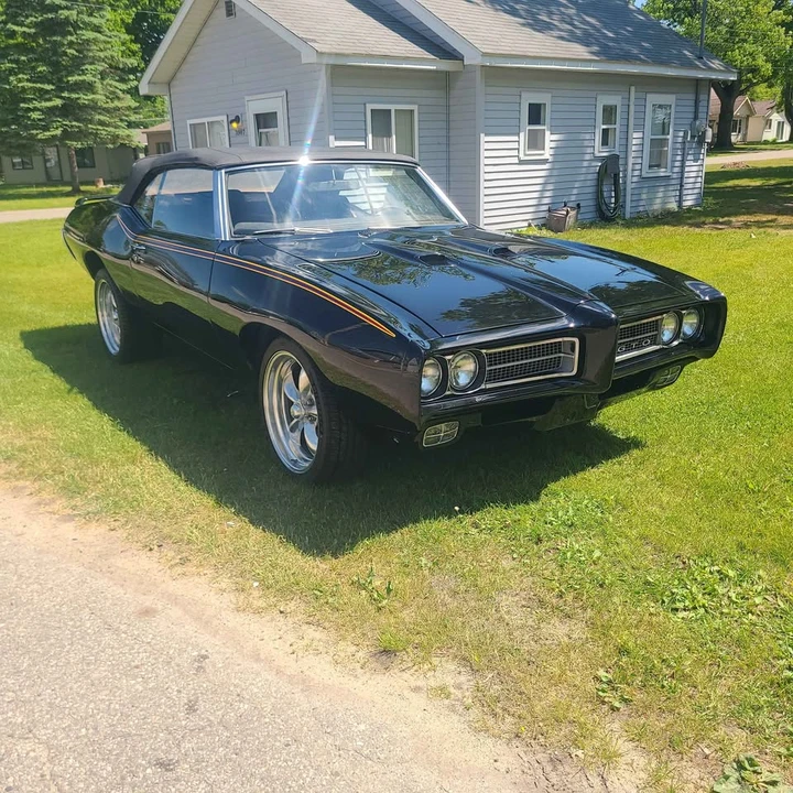 1969 Pontiac LeMans 3rd Gen - Image 9 of 16