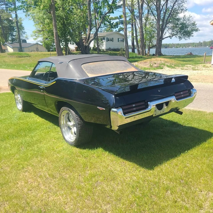 1969 Pontiac LeMans 3rd Gen - Image 7 of 16