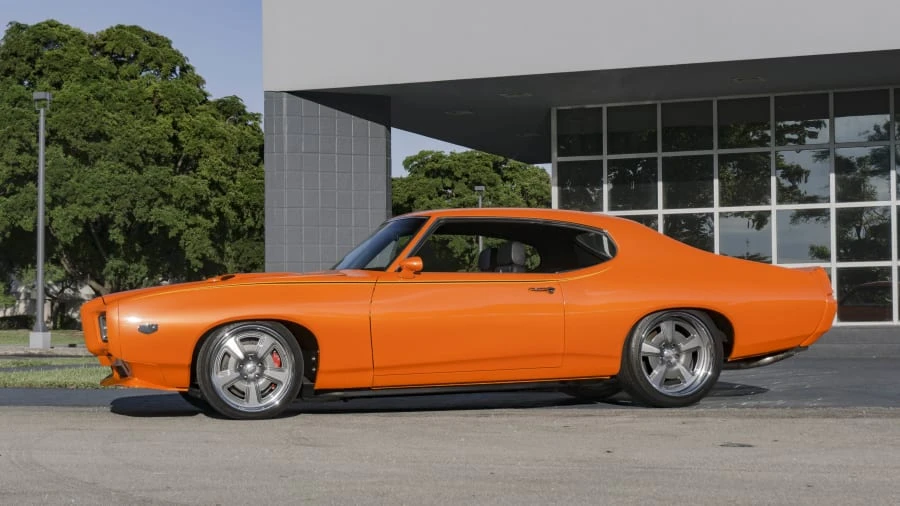 1969 Pontiac LeMans 3rd Gen - Image 2 of 20