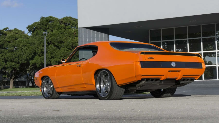 1969 Pontiac LeMans 3rd Gen - Image 3 of 20