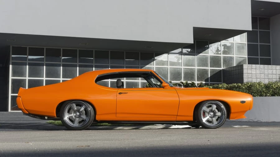 1969 Pontiac LeMans 3rd Gen - Image 8 of 20