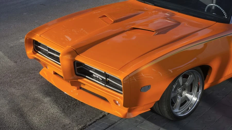1969 Pontiac LeMans 3rd Gen - Image 11 of 20