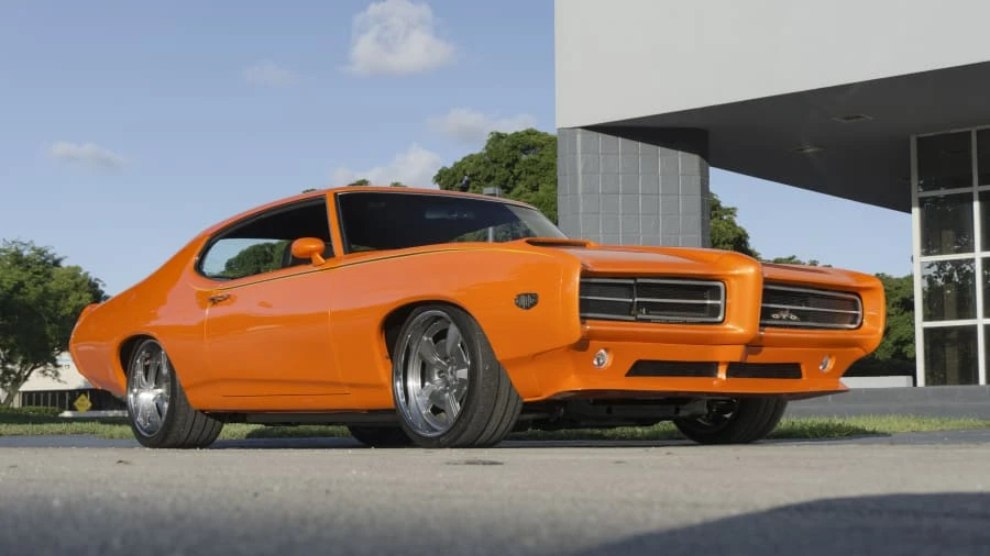 1969 Pontiac LeMans 3rd Gen - Image 12 of 20