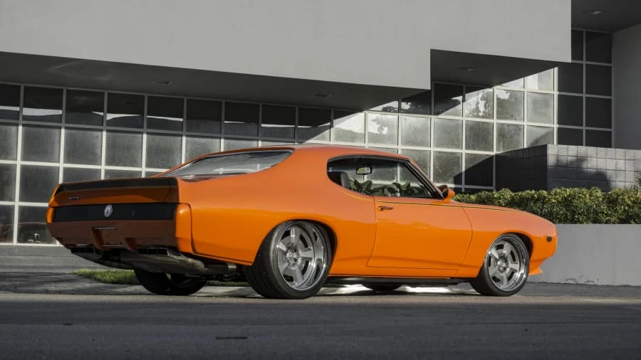 1969 Pontiac LeMans 3rd Gen - Image 13 of 20