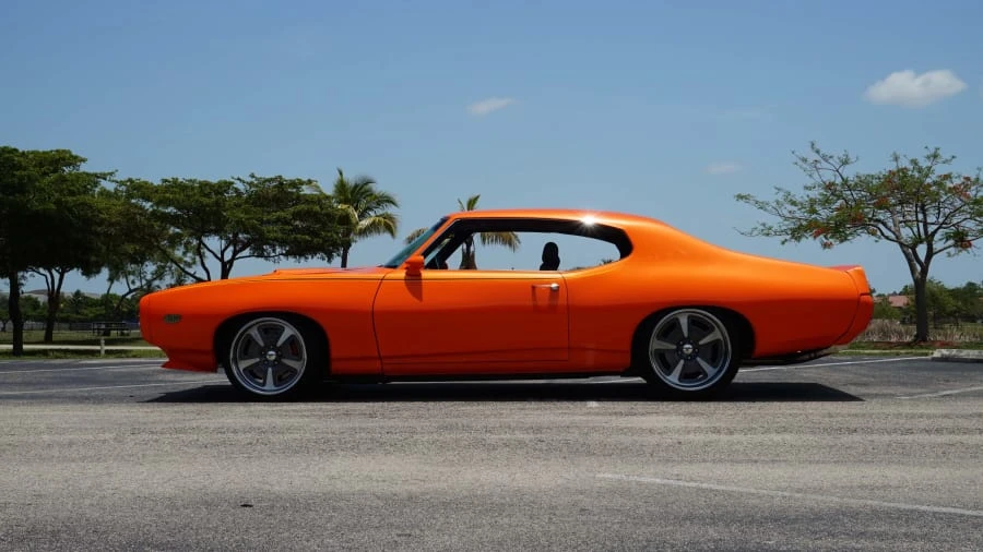 1969 Pontiac LeMans 3rd Gen - Image 2 of 12