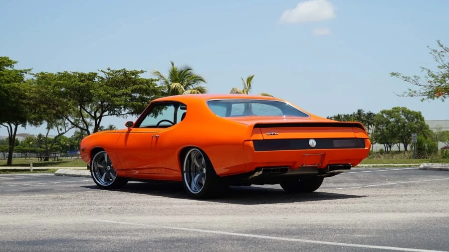1969 Pontiac LeMans 3rd Gen - Image 3 of 12