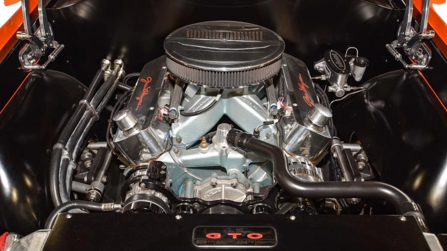 1969 Pontiac LeMans 3rd Gen - Image 6 of 12