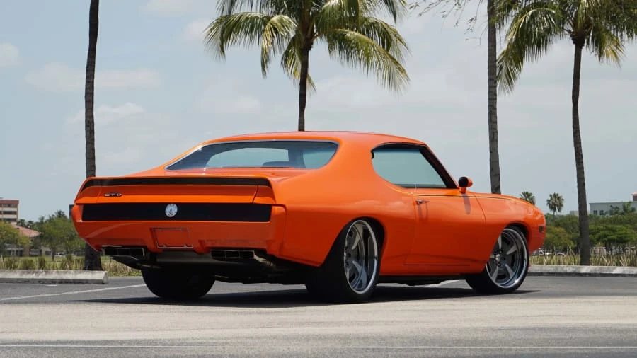 1969 Pontiac LeMans 3rd Gen - Image 10 of 12