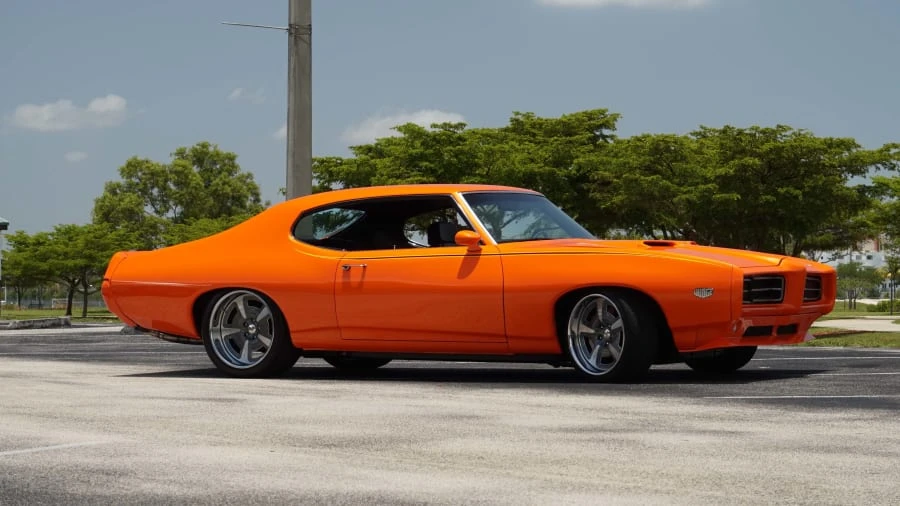 1969 Pontiac LeMans 3rd Gen - Image 11 of 12