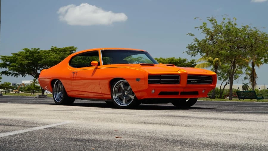 1969 Pontiac LeMans 3rd Gen - Image 12 of 12