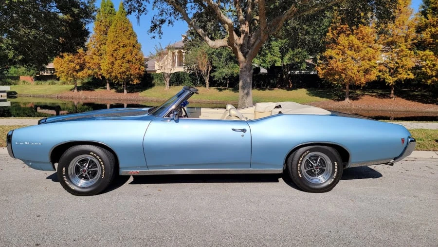 1969 Pontiac LeMans 3rd Gen - Image 2 of 11