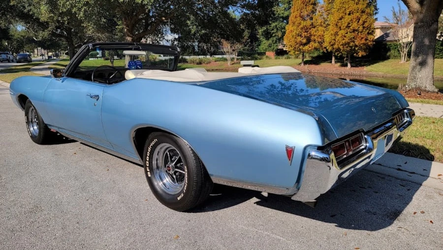 1969 Pontiac LeMans 3rd Gen - Image 3 of 11
