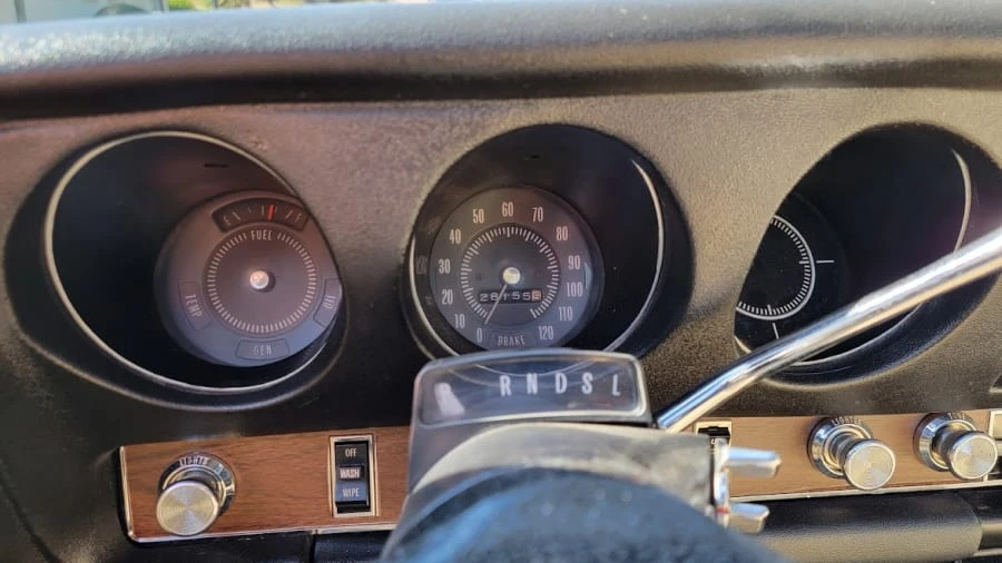 1969 Pontiac LeMans 3rd Gen - Image 5 of 11