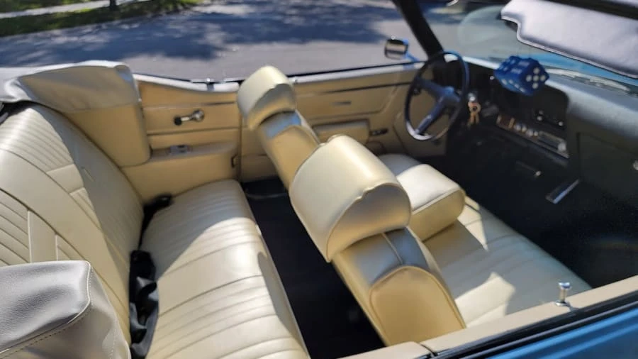 1969 Pontiac LeMans 3rd Gen - Image 6 of 11