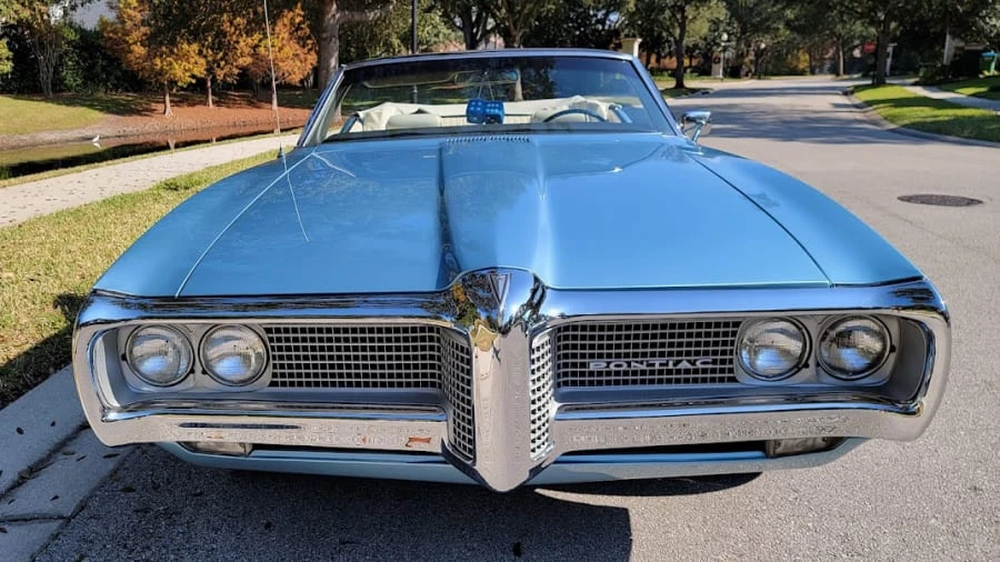 1969 Pontiac LeMans 3rd Gen - Image 8 of 11