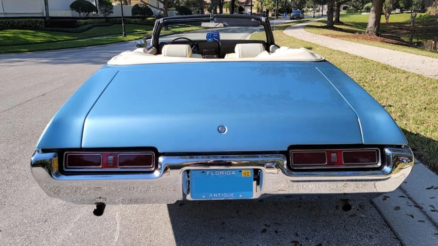 1969 Pontiac LeMans 3rd Gen - Image 9 of 11