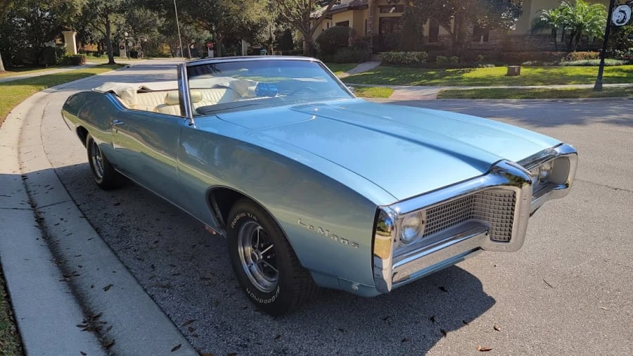 1969 Pontiac LeMans 3rd Gen - Image 11 of 11
