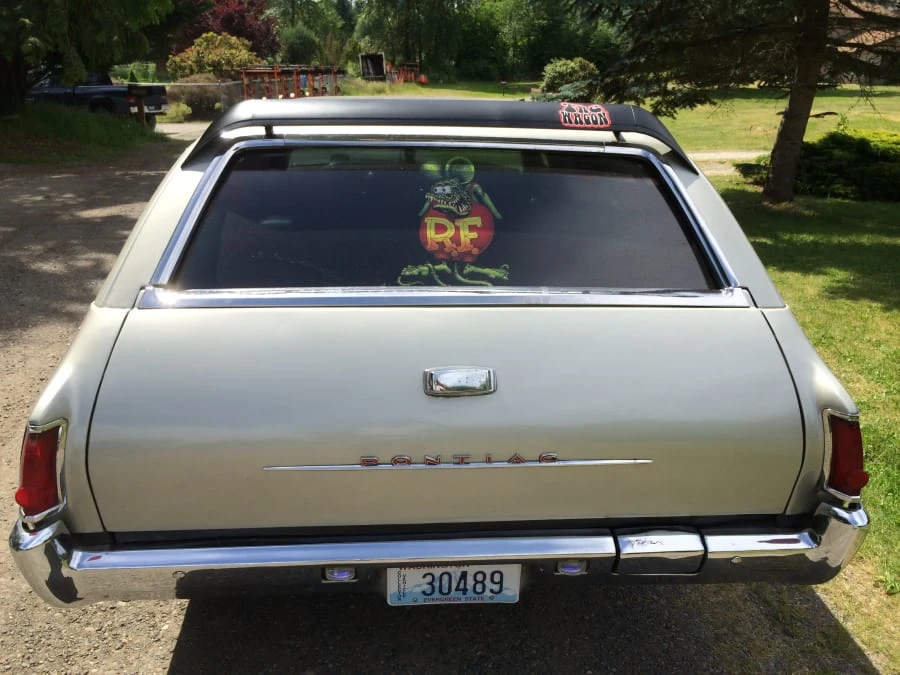 1969 Pontiac LeMans 3rd Gen - Image 2 of 8