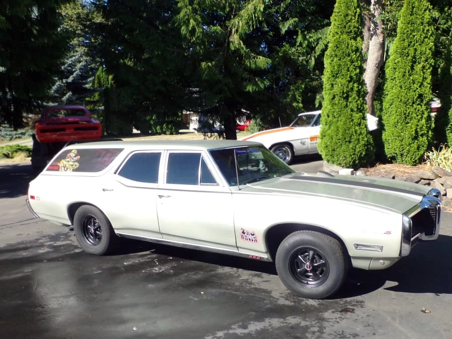 1969 Pontiac LeMans 3rd Gen - Image 8 of 8