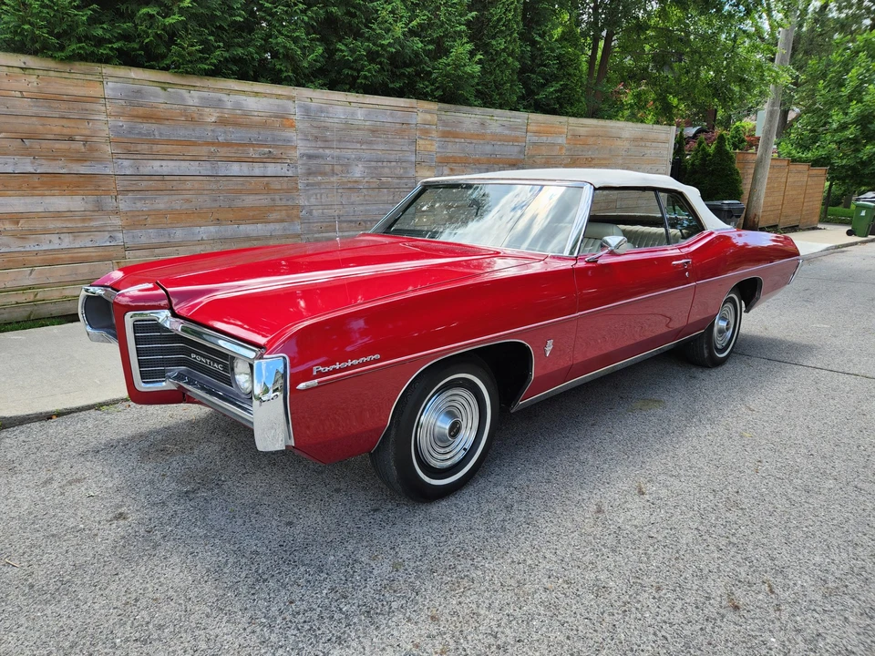 1969 Pontiac Parisienne - Image 9 of 31