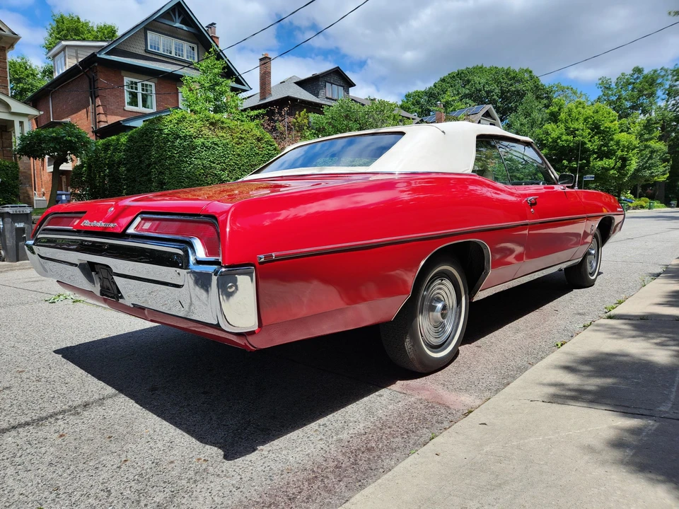 1969 Pontiac Parisienne - Image 13 of 31