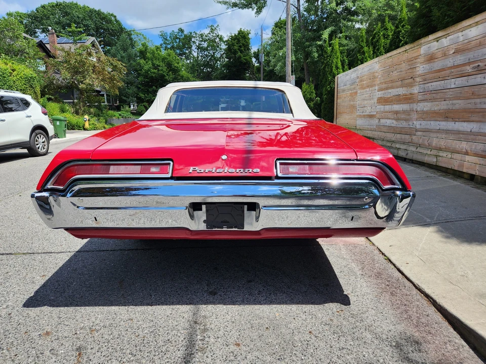 1969 Pontiac Parisienne - Image 12 of 31