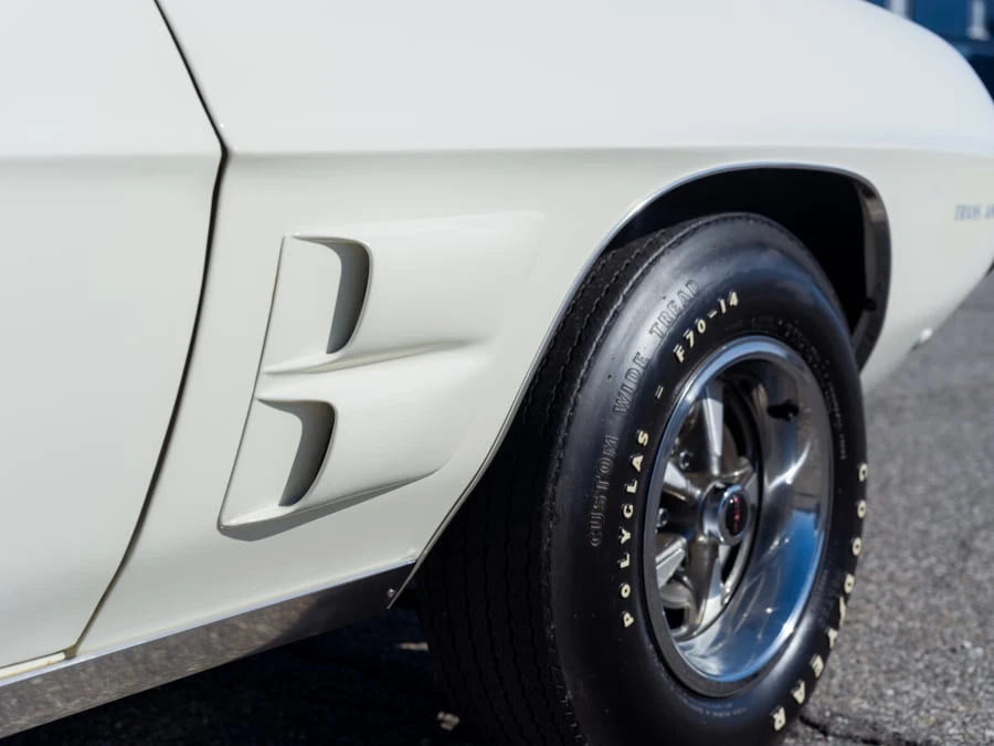 1969 Pontiac Firebird Trans Am 1st Gen - Image 8 of 31