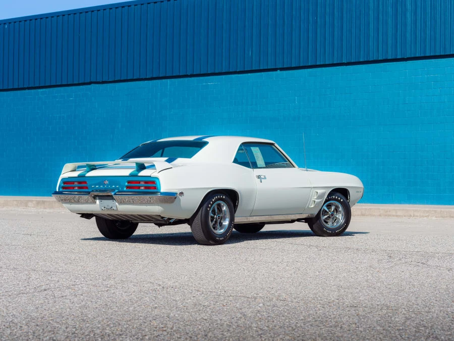 1969 Pontiac Firebird Trans Am 1st Gen - Image 3 of 31