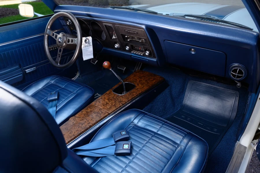 1969 Pontiac Firebird Trans Am 1st Gen - Image 31 of 31