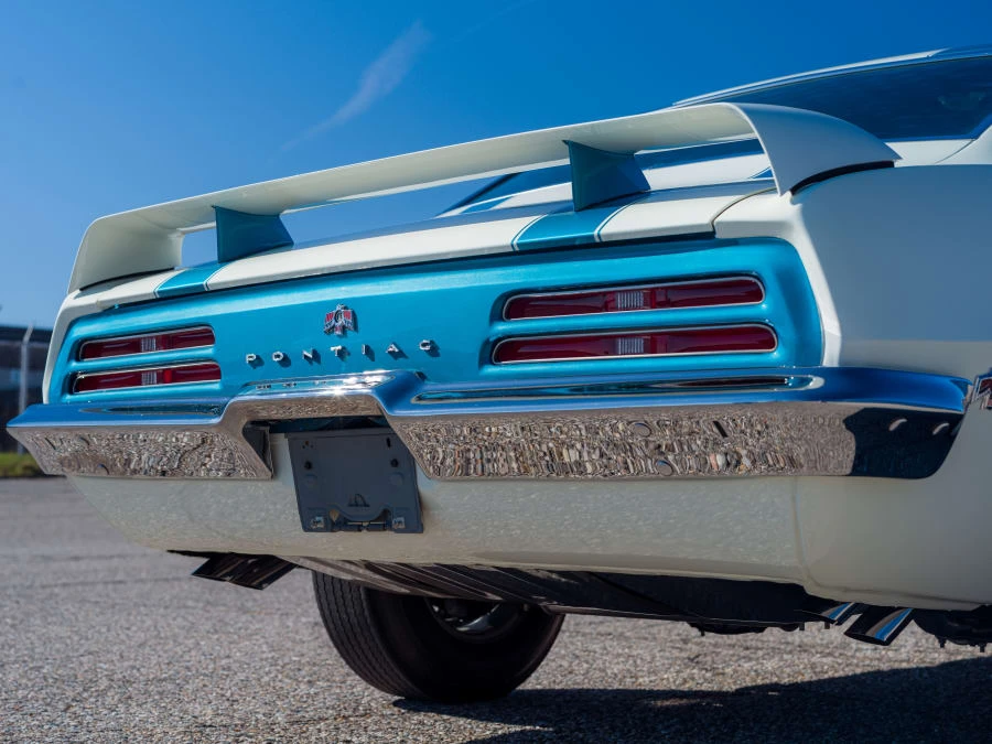 1969 Pontiac Firebird Trans Am 1st Gen - Image 12 of 31