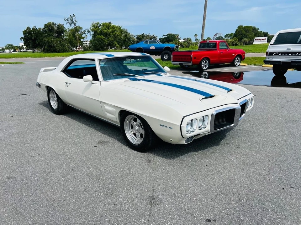 1969 Pontiac Firebird Trans Am 1st Gen - Image 6 of 27