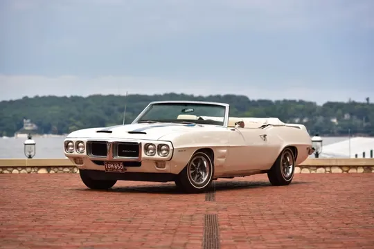 1969 Pontiac Trans Am Convertible