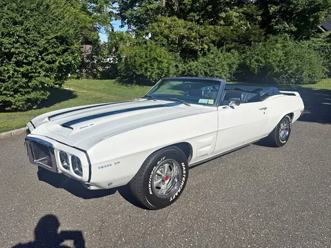 1969 Pontiac Firebird Trans Am