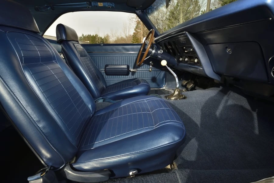 1969 Pontiac Firebird Trans Am 1st Gen - Image 20 of 25