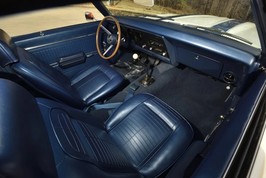 1969 Pontiac Firebird Trans Am 1st Gen - Image 17 of 25