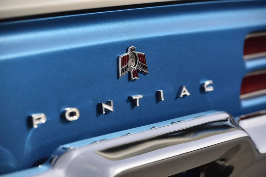 1969 Pontiac Firebird Trans Am 1st Gen - Image 9 of 25