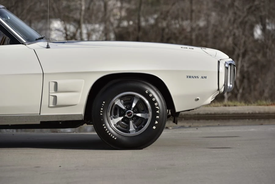 1969 Pontiac Firebird Trans Am 1st Gen - Image 12 of 25