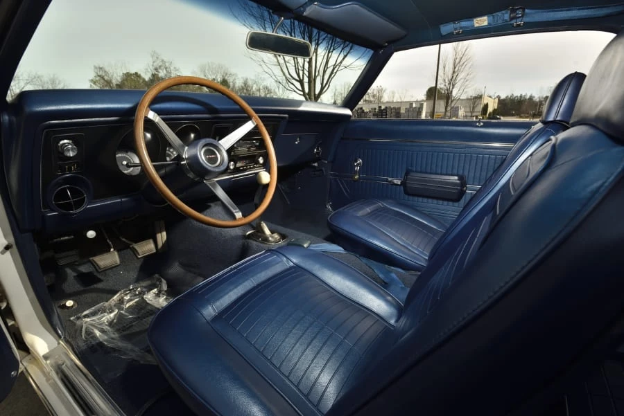 1969 Pontiac Firebird Trans Am 1st Gen - Image 19 of 25