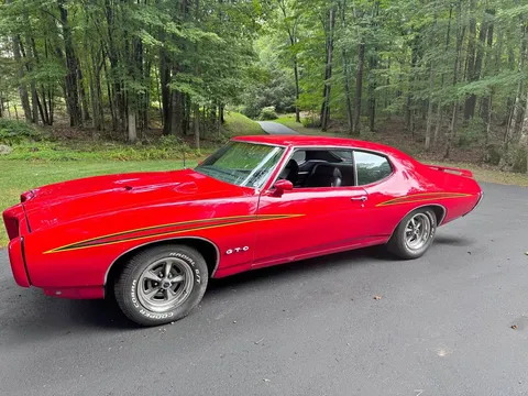 1969 Pontiac GTO Clone