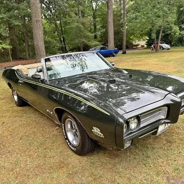 1969 Pontiac GTO Convertible